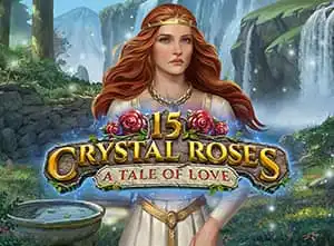 15 Crystal Roses